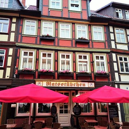 Ratsstuebchen Hotel Wernigerode Eksteriør billede